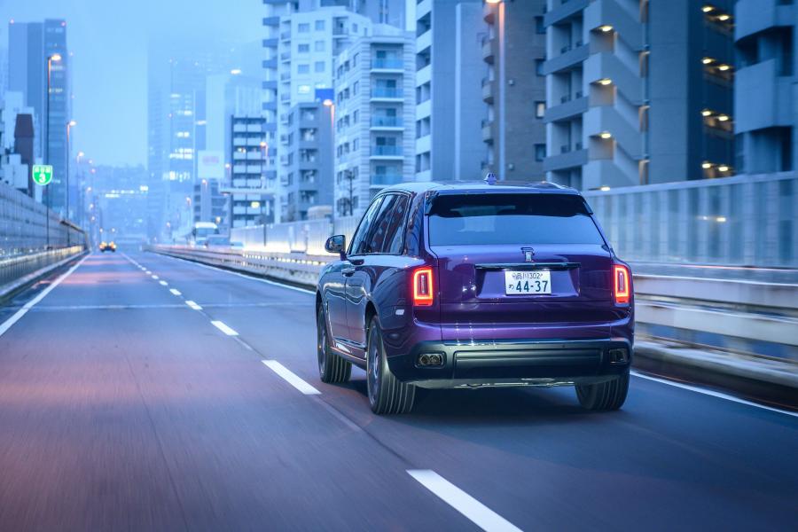  Rolls-Royce Cullinan 2018 года  (JP) (фото 12 из 29)